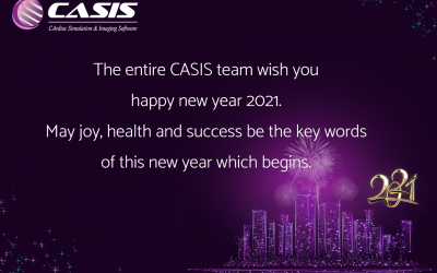 New years greeting 2021