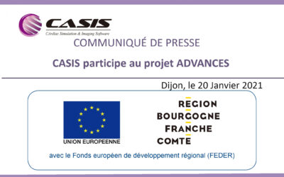 CASIS participe au projet ADVANCES