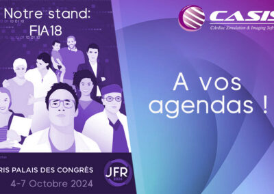 Participation in the JFR congress in Paris, October 4-7