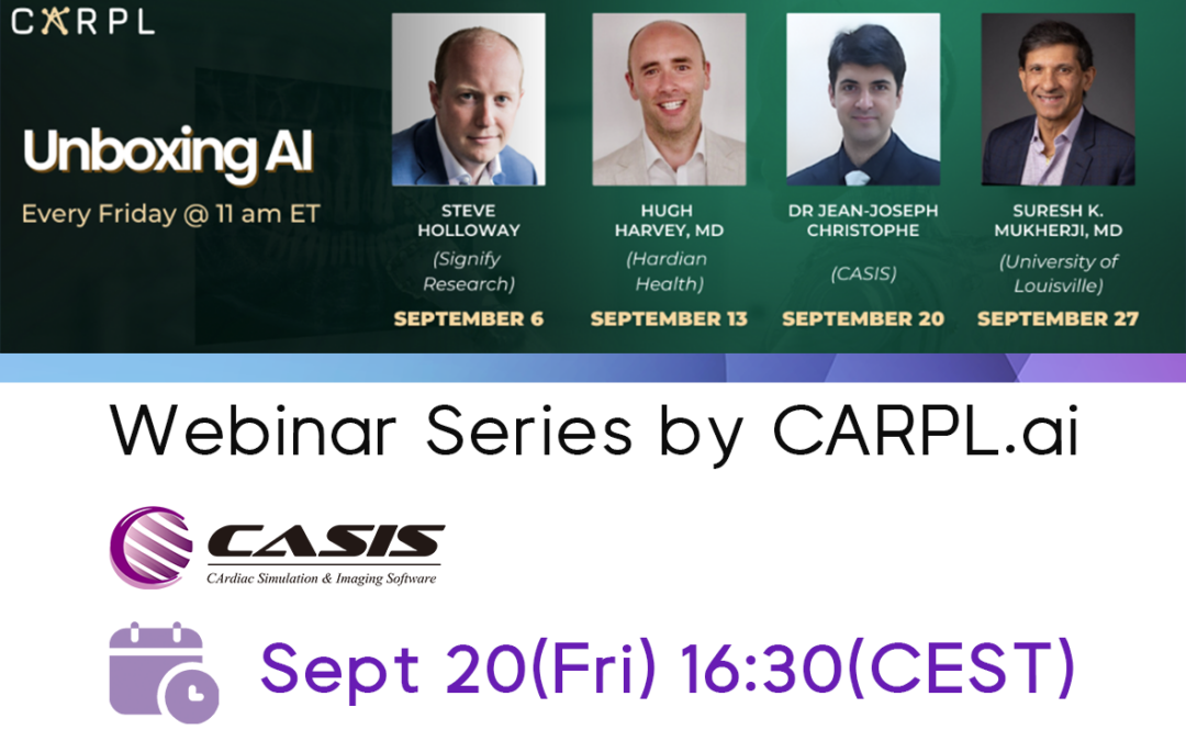 Webinar Series by CARPL.ai