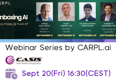 Webinar Series by CARPL.ai