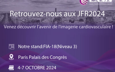 Les JFR 2024 se tiendront à Paris du 4 au 7 octobre